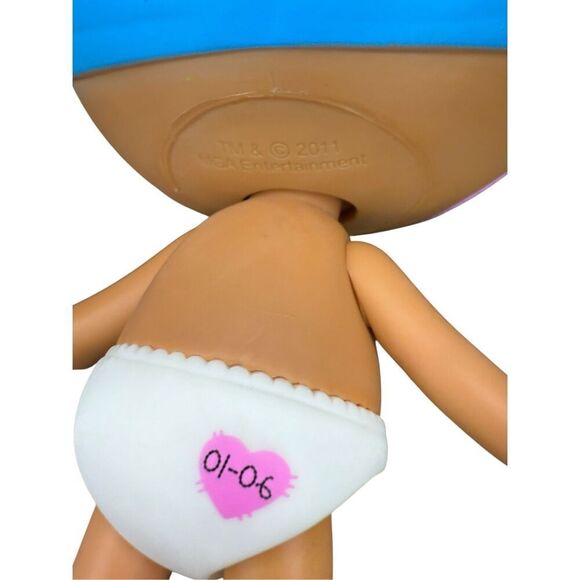 Lalaloopsy Littles Doll 7” Blue Hair Baby Doll - Picture 5 of 5